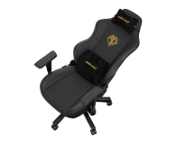 Anda Seat Phantom 3 Black/Gold PVC - 1473878 - zdjęcie 7